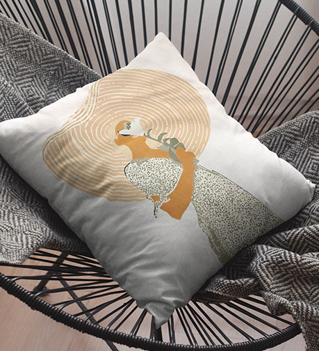 Belle Fleur | Stylized Cushion