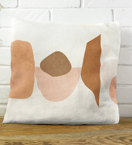 2x Cushions With Fillers(Earthen Hues, Quietude)