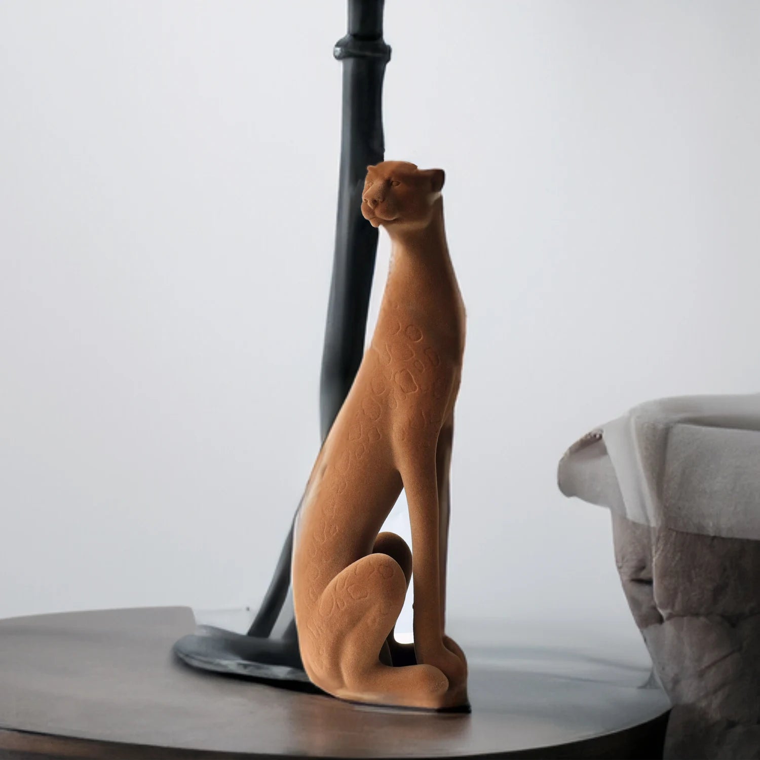 Genade Fauna statuesque sculpture featuring graceful, lifelike animal forms, crafted with intricate details and a timeless design, adding an artistic touch to any space.