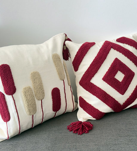 Reedura | Hand-Woven Cushion