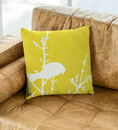 Sunbird | Stylized Cushion