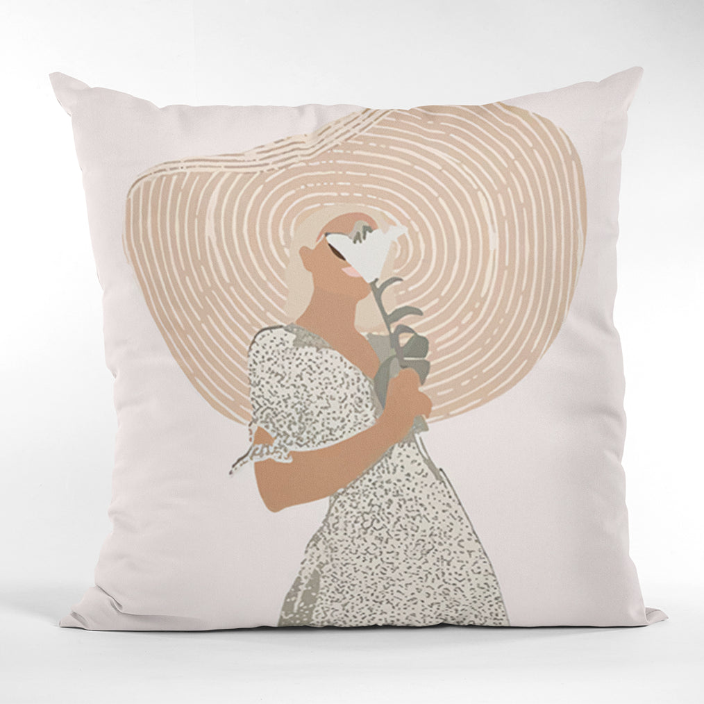 Belle Fleur | Stylized Cushion