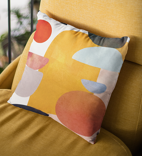 Stylized Cushion