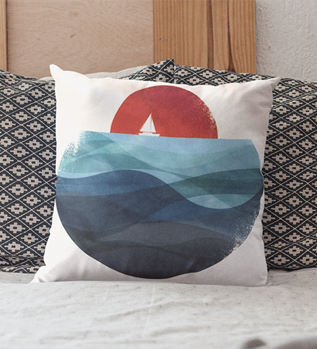 Stylized Cushion