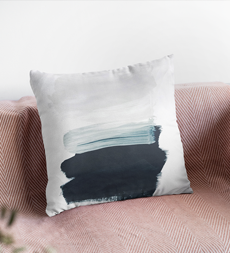 Stylized Cushion