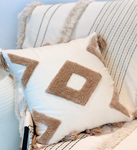 Hand-Woven Cushion