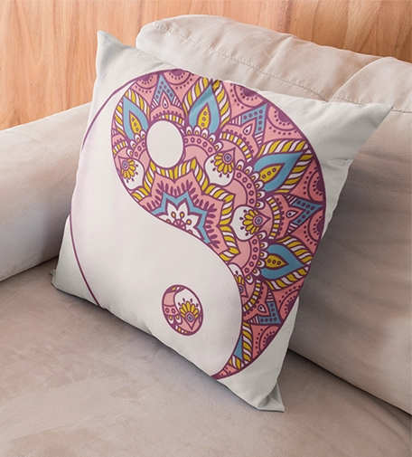 Stylized Cushion